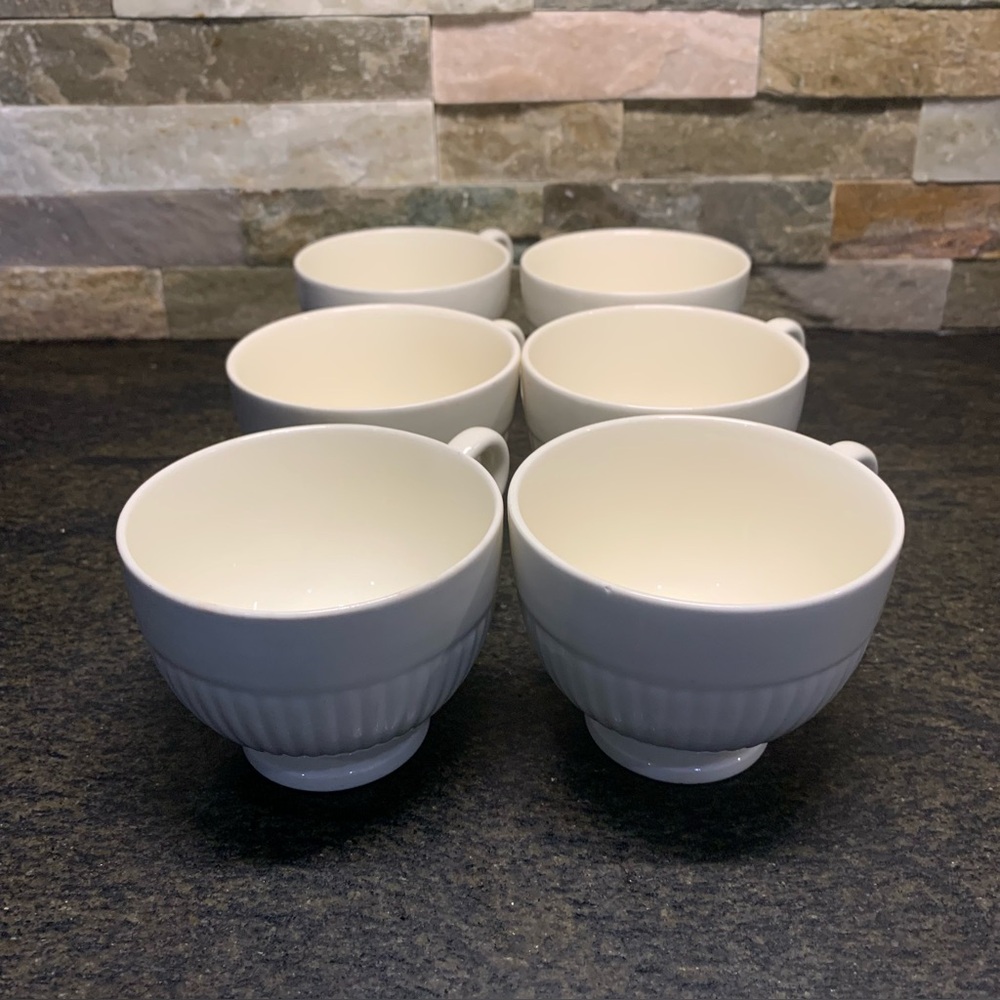 WEDGWOOD | Set of 6 | Edme Cups/ Mugs